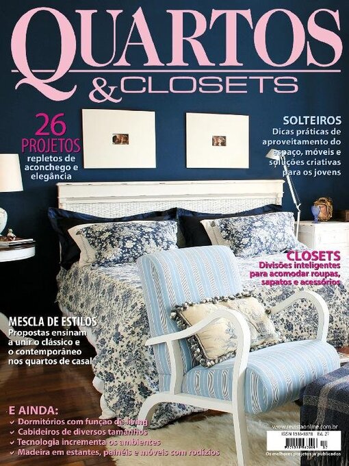 Title details for Quartos & Closets by Online Editora - Available